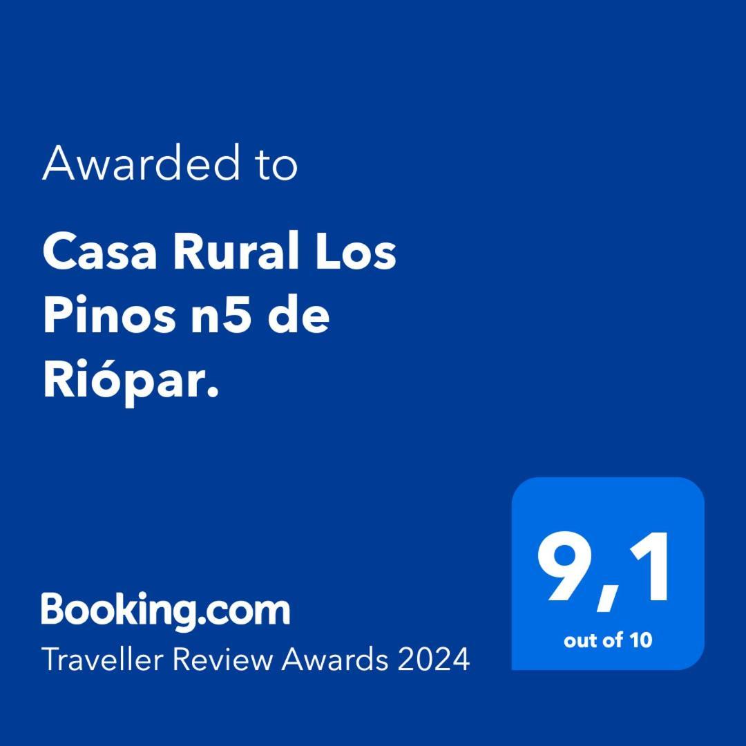Casa Rural Los Pinos N5 De Riopar. Екстер'єр фото