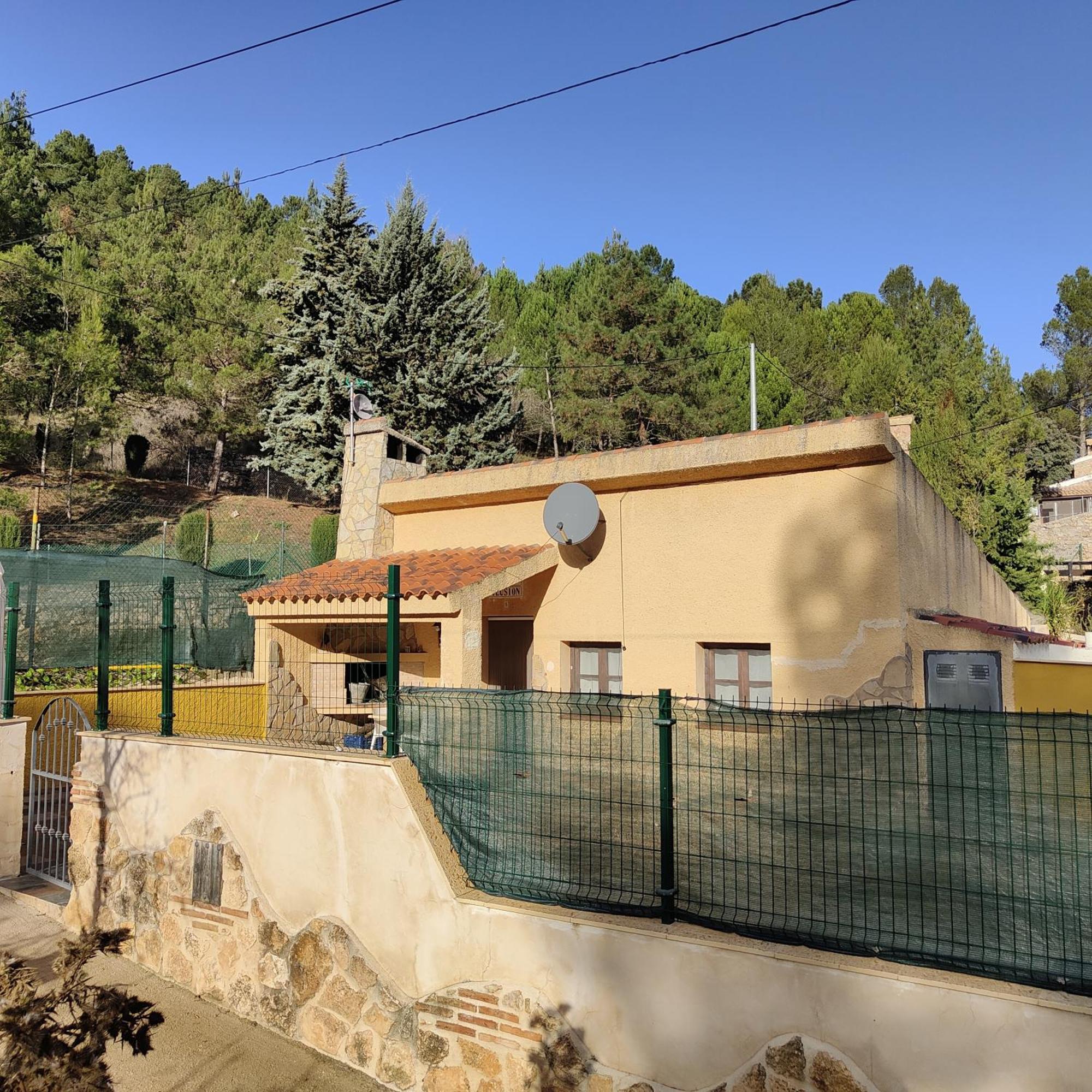 Casa Rural Los Pinos N5 De Riopar. Екстер'єр фото